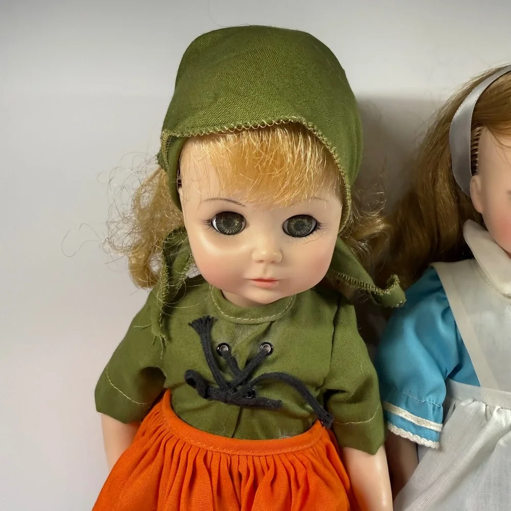 3 Madame Alexander Vintage 13